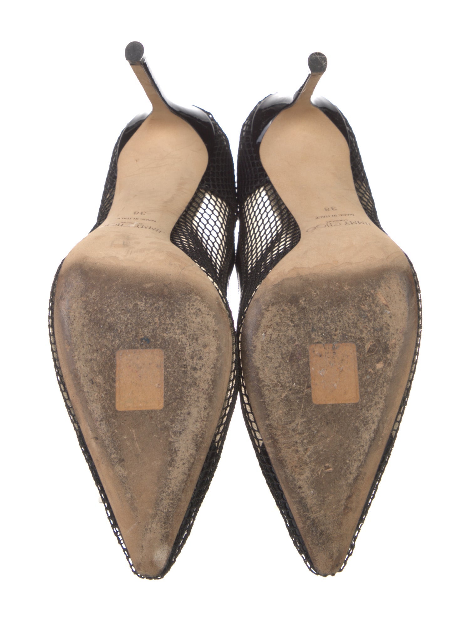 Jimmy Choo Mesh Pumps